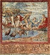 The Miraculous Draught of Fishes Raffaello